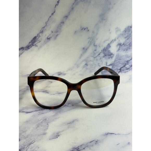 NEW Saint Laurent SLM97 Brown Oversized Eyeglasses Frames main image 7